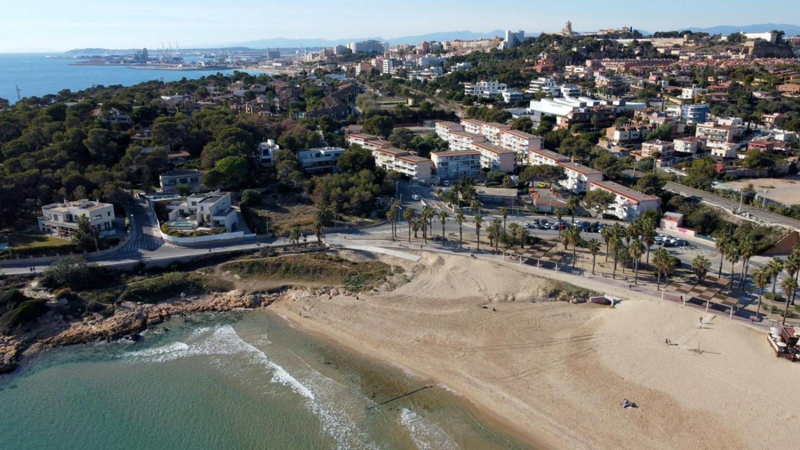 Apartment In Front Of Arrabassada Beach Tarragona Zewnętrze zdjęcie