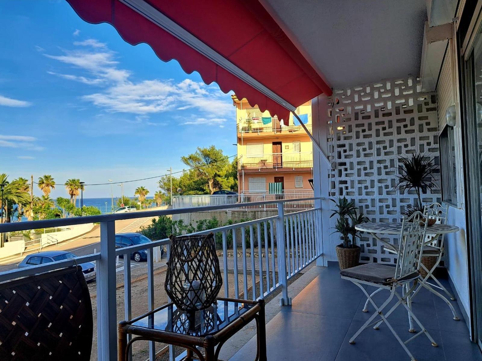 Apartment In Front Of Arrabassada Beach Tarragona Zewnętrze zdjęcie